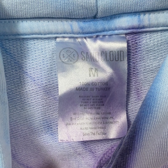 Tie-Dye Sand Cloud hoodie - Picture 3 of 5